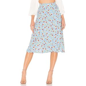 💐 Faithfull the Brand 💐 | Racquel Midi Skirt